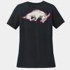 Women's 100% Ring Spun Cotton T Shirt Thumbnail
