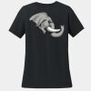 Women's 100% Ring Spun Cotton T Shirt Thumbnail