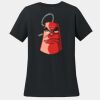 Women's 100% Ring Spun Cotton T Shirt Thumbnail