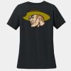 Women's 100% Ring Spun Cotton T Shirt Thumbnail