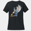 Women's 100% Ring Spun Cotton T Shirt Thumbnail