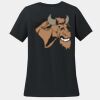 Women's 100% Ring Spun Cotton T Shirt Thumbnail
