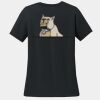 Women's 100% Ring Spun Cotton T Shirt Thumbnail