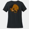 Women's 100% Ring Spun Cotton T Shirt Thumbnail