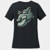 Women's 100% Ring Spun Cotton T Shirt Thumbnail
