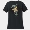 Women's 100% Ring Spun Cotton T Shirt Thumbnail