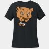 Women's 100% Ring Spun Cotton T Shirt Thumbnail