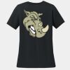 Women's 100% Ring Spun Cotton T Shirt Thumbnail