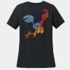 Women's 100% Ring Spun Cotton T Shirt Thumbnail