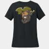 Women's 100% Ring Spun Cotton T Shirt Thumbnail