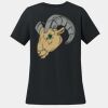 Women's 100% Ring Spun Cotton T Shirt Thumbnail