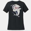 Women's 100% Ring Spun Cotton T Shirt Thumbnail