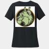 Women's 100% Ring Spun Cotton T Shirt Thumbnail