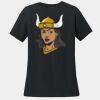 Women's 100% Ring Spun Cotton T Shirt Thumbnail
