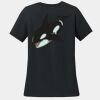 Women's 100% Ring Spun Cotton T Shirt Thumbnail