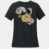 Women's 100% Ring Spun Cotton T Shirt Thumbnail