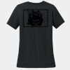 Women's 100% Ring Spun Cotton T Shirt Thumbnail