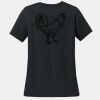 Women's 100% Ring Spun Cotton T Shirt Thumbnail