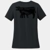 Women's 100% Ring Spun Cotton T Shirt Thumbnail