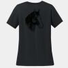 Women's 100% Ring Spun Cotton T Shirt Thumbnail