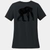 Women's 100% Ring Spun Cotton T Shirt Thumbnail
