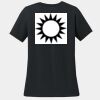 Women's 100% Ring Spun Cotton T Shirt Thumbnail