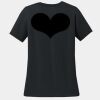 Women's 100% Ring Spun Cotton T Shirt Thumbnail