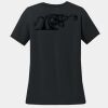 Ladies 100% Ring Spun Cotton T Shirt Thumbnail