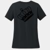 Women's 100% Ring Spun Cotton T Shirt Thumbnail