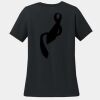 Women's 100% Ring Spun Cotton T Shirt Thumbnail