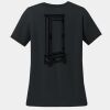 Women's 100% Ring Spun Cotton T Shirt Thumbnail