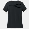 Ladies 100% Ring Spun Cotton T Shirt Thumbnail