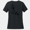 Women's 100% Ring Spun Cotton T Shirt Thumbnail