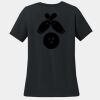 Women's 100% Ring Spun Cotton T Shirt Thumbnail