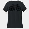 Women's 100% Ring Spun Cotton T Shirt Thumbnail