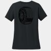 Women's 100% Ring Spun Cotton T Shirt Thumbnail