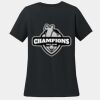Women's 100% Ring Spun Cotton T Shirt Thumbnail