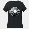 Women's 100% Ring Spun Cotton T Shirt Thumbnail