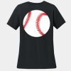 Women's 100% Ring Spun Cotton T Shirt Thumbnail