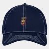 Stretch Mesh Contrast Stitch Cap Thumbnail