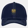 Stretch Mesh Contrast Stitch Cap Thumbnail