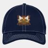 Stretch Mesh Contrast Stitch Cap Thumbnail