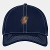 Stretch Mesh Contrast Stitch Cap Thumbnail