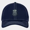 Stretch Mesh Contrast Stitch Cap Thumbnail