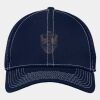 Stretch Mesh Contrast Stitch Cap Thumbnail