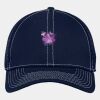 Stretch Mesh Contrast Stitch Cap Thumbnail