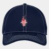 Stretch Mesh Contrast Stitch Cap Thumbnail