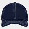 Stretch Mesh Contrast Stitch Cap Thumbnail