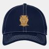 Stretch Mesh Contrast Stitch Cap Thumbnail