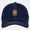 Stretch Mesh Contrast Stitch Cap Thumbnail